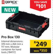 Qbrick Pro Box 130