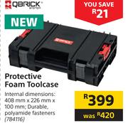 Qbrick Protective Foam Toolcase