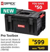 Qbrick Pro Toolbox