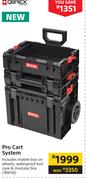 Qbrick Pro Cart System