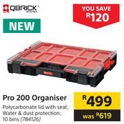 Qbrick Pro 200 Organiser