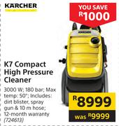 Karcher K7 Compact High Pressure Cleaner  