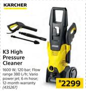 Karcher K3 High Pressure Cleaner  