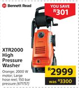 Bennett Read XTR2000 High Pressure Washer
