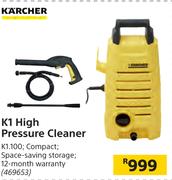 Karcher K1 High Pressure Cleaner K1.100 