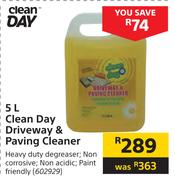 Clean Day Clean Day Driveway & Paving Cleaner-5Ltr