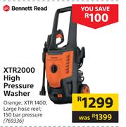 Bennett Read XTR1400 High Pressure Washer
