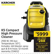 Karcher K5 Compact High Pressure Cleaner  
