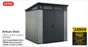 Keter Artisan Shed