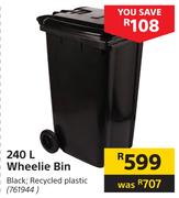 240L Wheelie Bin