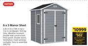 Keter 6 X 5 Manor Shed