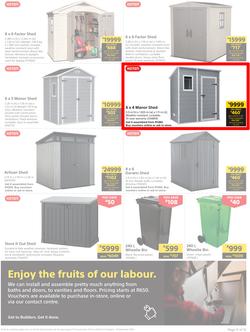 Builders : Refresh Your Home This Season (22 August - 18 September 2023), page 11