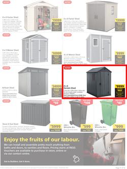 Builders : Refresh Your Home This Season (22 August - 18 September 2023), page 11