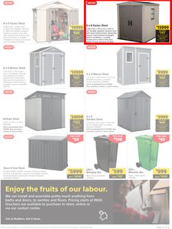 Builders : Refresh Your Home This Season (22 August - 18 September 2023), page 11