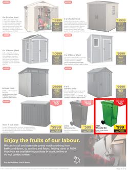 Builders : Refresh Your Home This Season (22 August - 18 September 2023), page 11