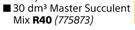 Garden Master 30 dm3 Master Succulent Mix