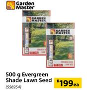Garden Master Evergreen Shade Lawn Seed-500g Each