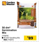 Garden Master 30 dm3 Germination Mix