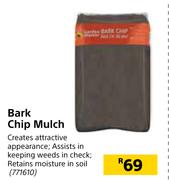 Bark Chip Mulch