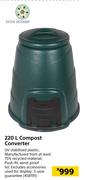 Decor Outdoor 220L Compost Converter