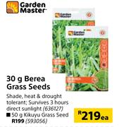 Garden Master 30g Berea Grass Seeds-Each