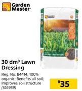 Garden Master 30 dm3 Lawn Dressing