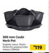 300mm Coubi Herb Pot