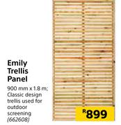 Emily Trellis Panel-900mm x 1.8m