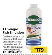 Seagro Fish Emulsion-5L