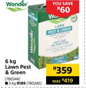 Wonder 6Kg Lawn Pest & Green
