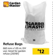 Garden Master Refuse Bags