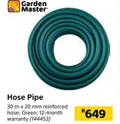 Garden Master Hose Pipe
