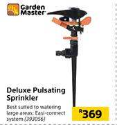 Garden Master Deluxe Pulsating Sprinkler