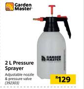 Garden Master 2L Pressure Sprayer
