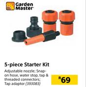 Garden Master 5 Piece Starter Kit