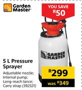 Garden Master 5L Pressure Sprayer