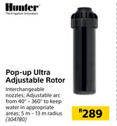 Hunter Pop Up Ultra Adjustable Rotor