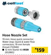 Cellfast 12mm Starter Kit