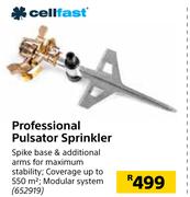 Cellfast Professional Pulsator Sprinkler