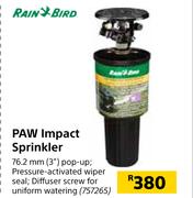Rain Bird Paw Impact Sprinkler