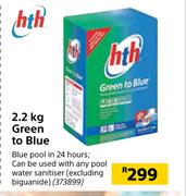 HTH 2.2Kg Green To Blue