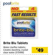 Pool Brite Blu Tablets