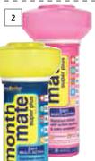Pool Brite Month Mate Pink Floater Head-1.5Kg Each