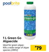 Pool Brite 1L Green Go Algaecide