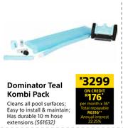 Dominator Teal Kombi Pack
