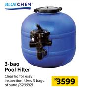 Blue Chem 3 Bag Pool Filter