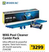 Zodiac MX6 Pool Cleaner Combi Pack