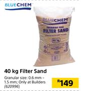 Blue Chem 40Kg Filter Sand