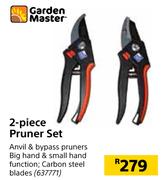 Garden Master 2 Piece Pruner Set