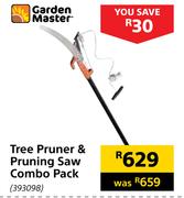 Garden Master Tree Pruner & Pruning Saw Combo Pack